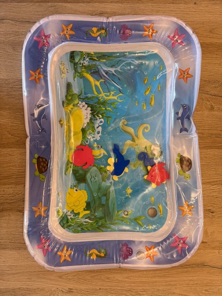 Frummelmat - Water speelmat, Ophalen of Verzenden, Zo goed als nieuw