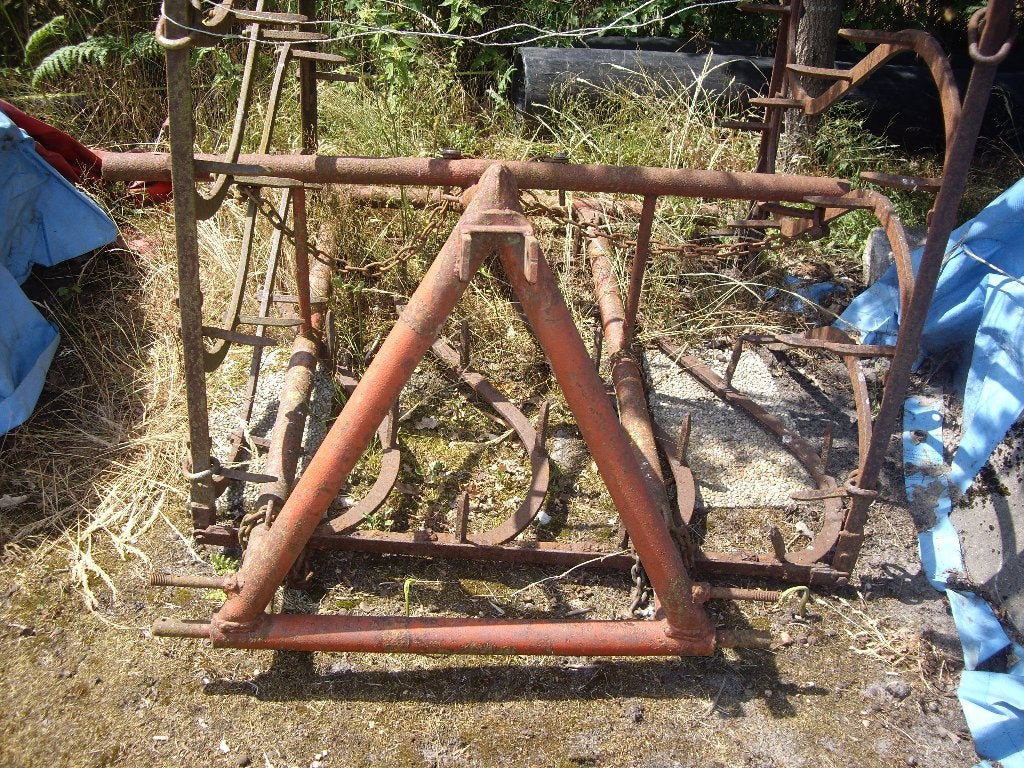 Te Koop ; 3 slag eg + grondschaaf, Enlèvement, Utilisé