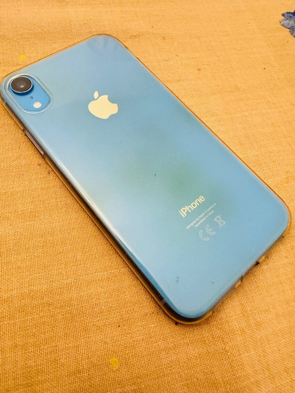 Iphone XR 64 gb blue, Enlèvement, Comme neuf, IPhone XR, Bleu