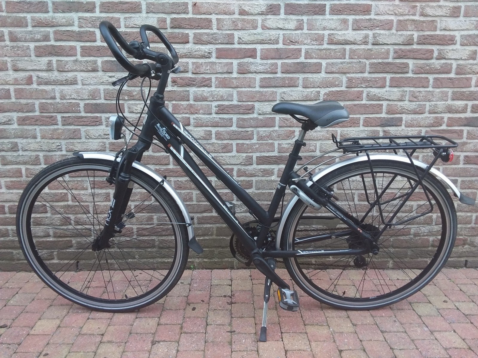 Dames-meisjesfiets granville, kleinere maat, Fietsen en Brommers, Fietsen | Dames | Damesfietsen, Ophalen, Versnellingen