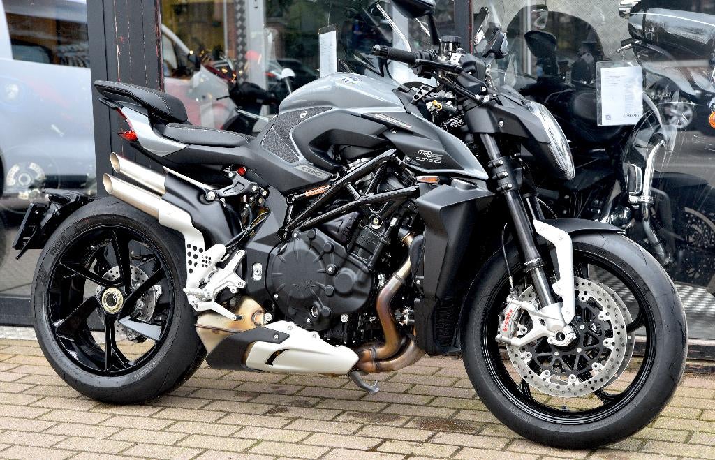 MV AGUSTA BRUTALE 1000 RS ***MOTOVERTE.BE***, Motos, Motos | MV Agusta, Entreprise, Naked bike, 4 cylindres, Enlèvement