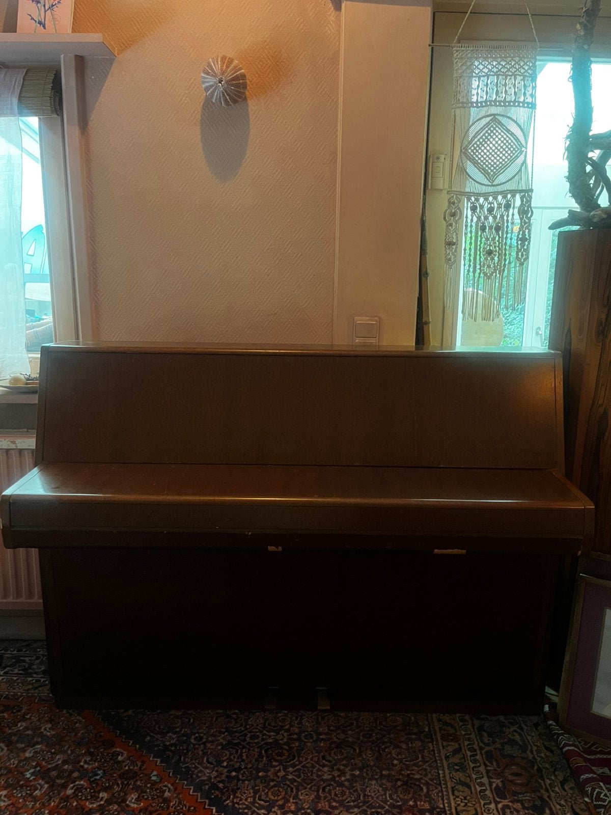 PIANO W. HOFFMAN, Enlèvement, Utilisé, Brun, Piano