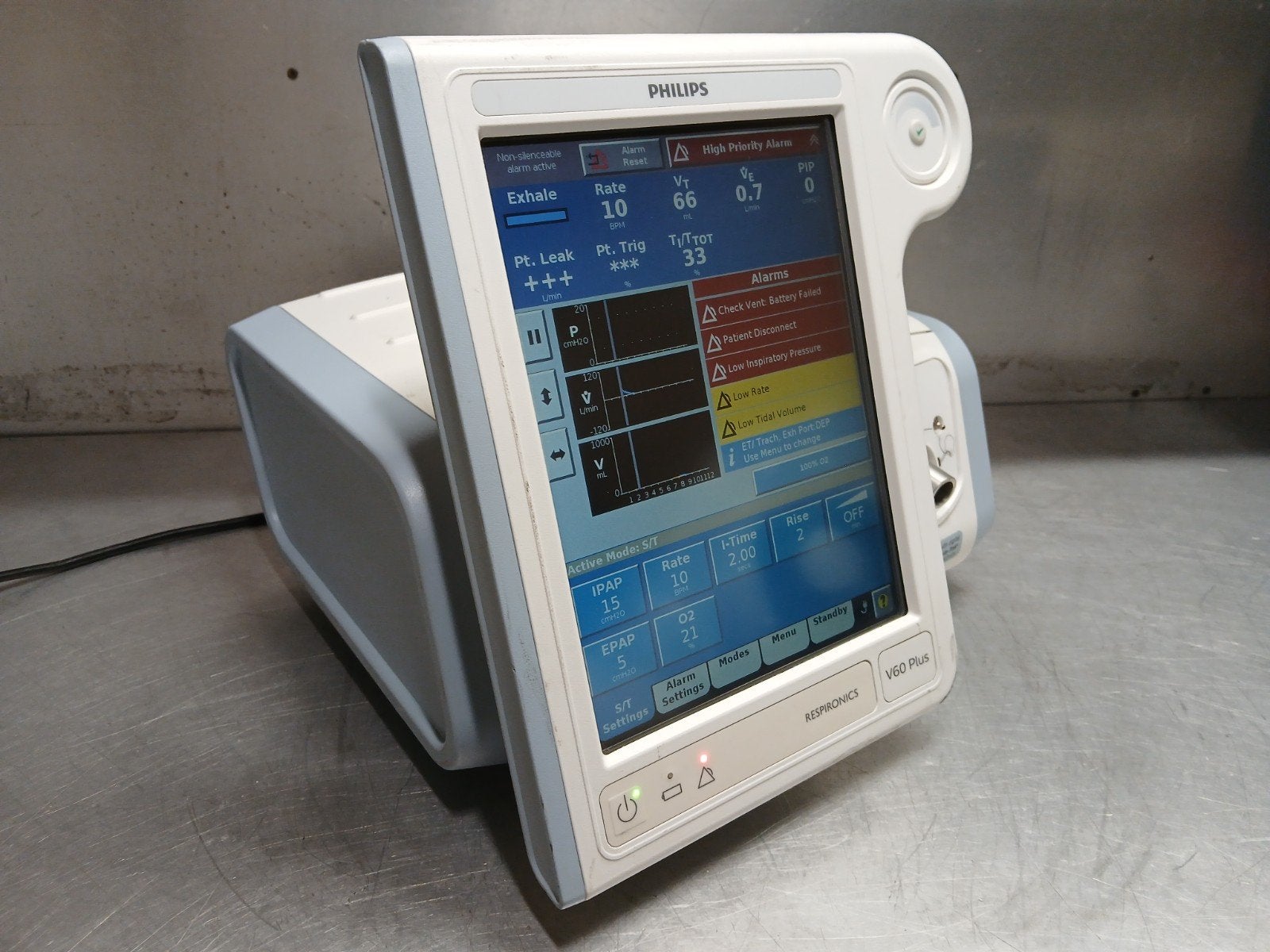 Appareil bipap Philips V60 Plus Cpap Avaps, Enlèvement ou Envoi