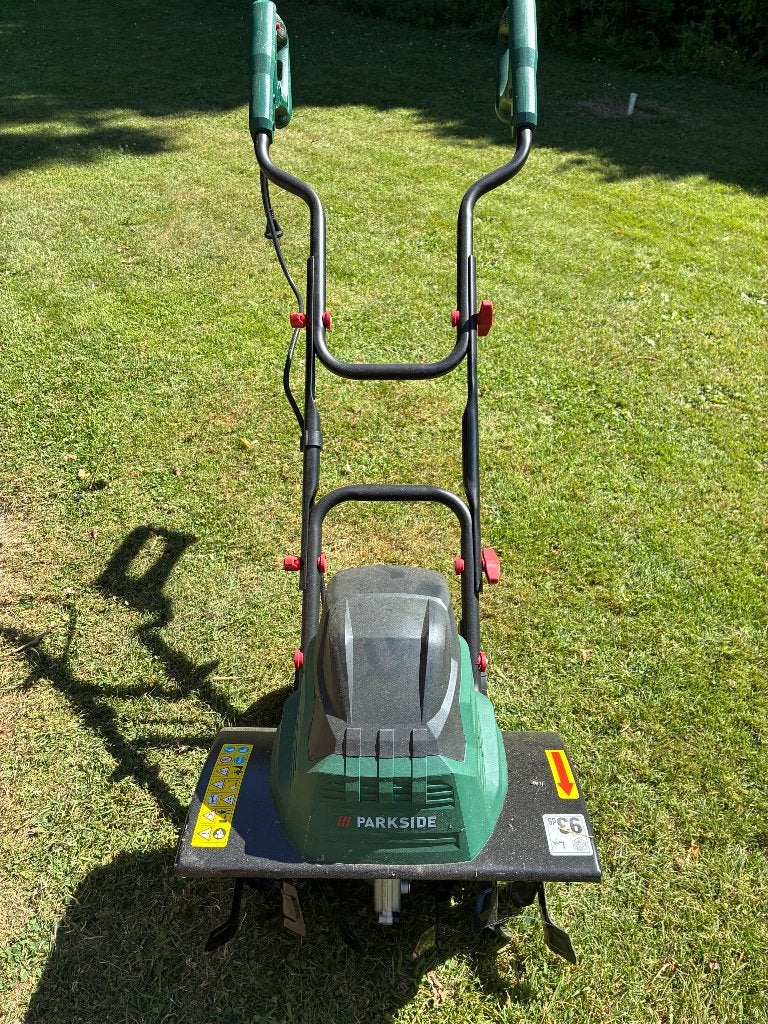 Cultivateur électrique (motobineuse), Enlèvement, Neuf, Cultivateur, Parkside