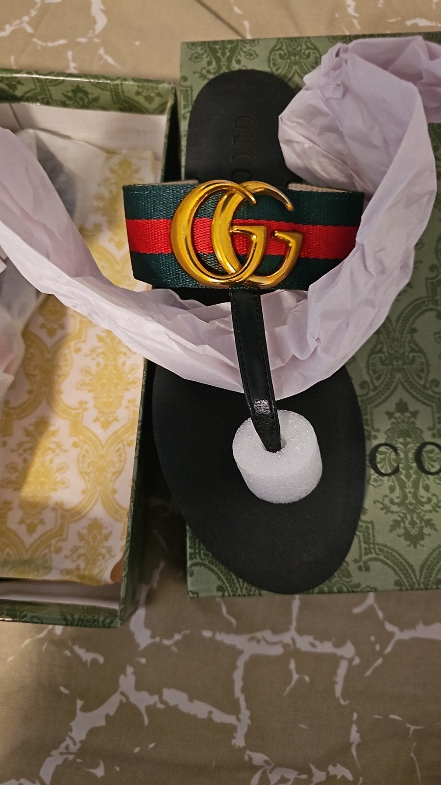 Nieuwe damesslippers met doos – maat 37, Verzenden, Nieuw, Slippers