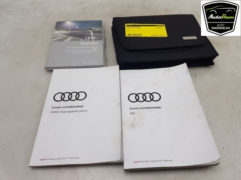 MANUEL UTILISATEUR Audi A6 Avant (C7) (01-2011/09-2018), Utilisé, Audi