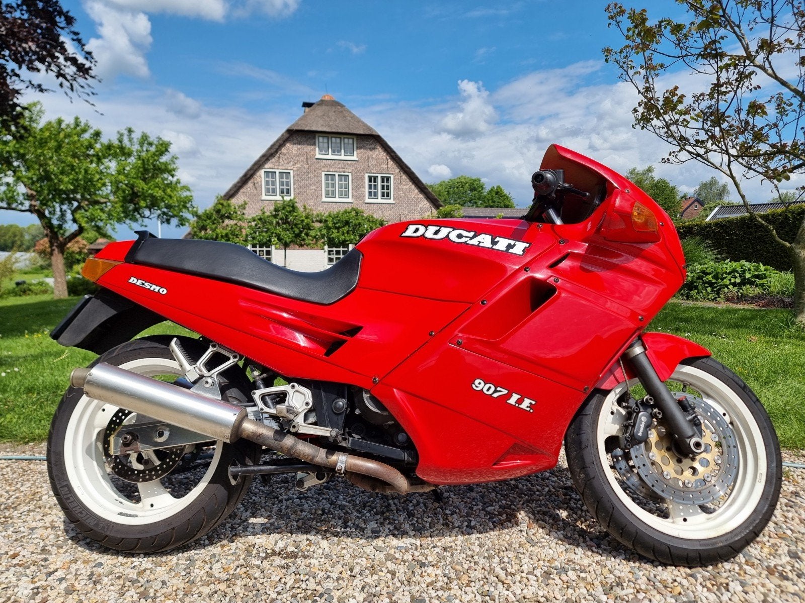 Ducati 907 ie van 1991 te koop aangeboden!, Motoren, 907 cc, 2 cilinders, Handgeschakeld