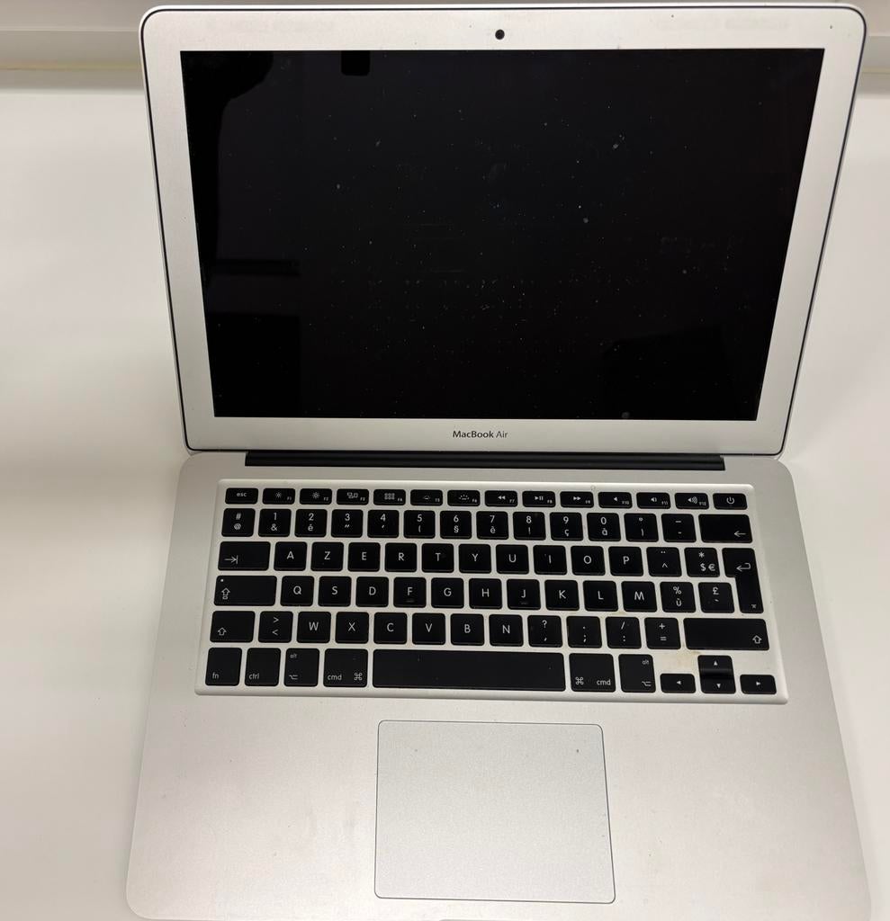 Macbook air 13.3 model A1466, geen harde schijf!, Computers en Software, Ophalen of Verzenden, Zo goed als nieuw, MacBook