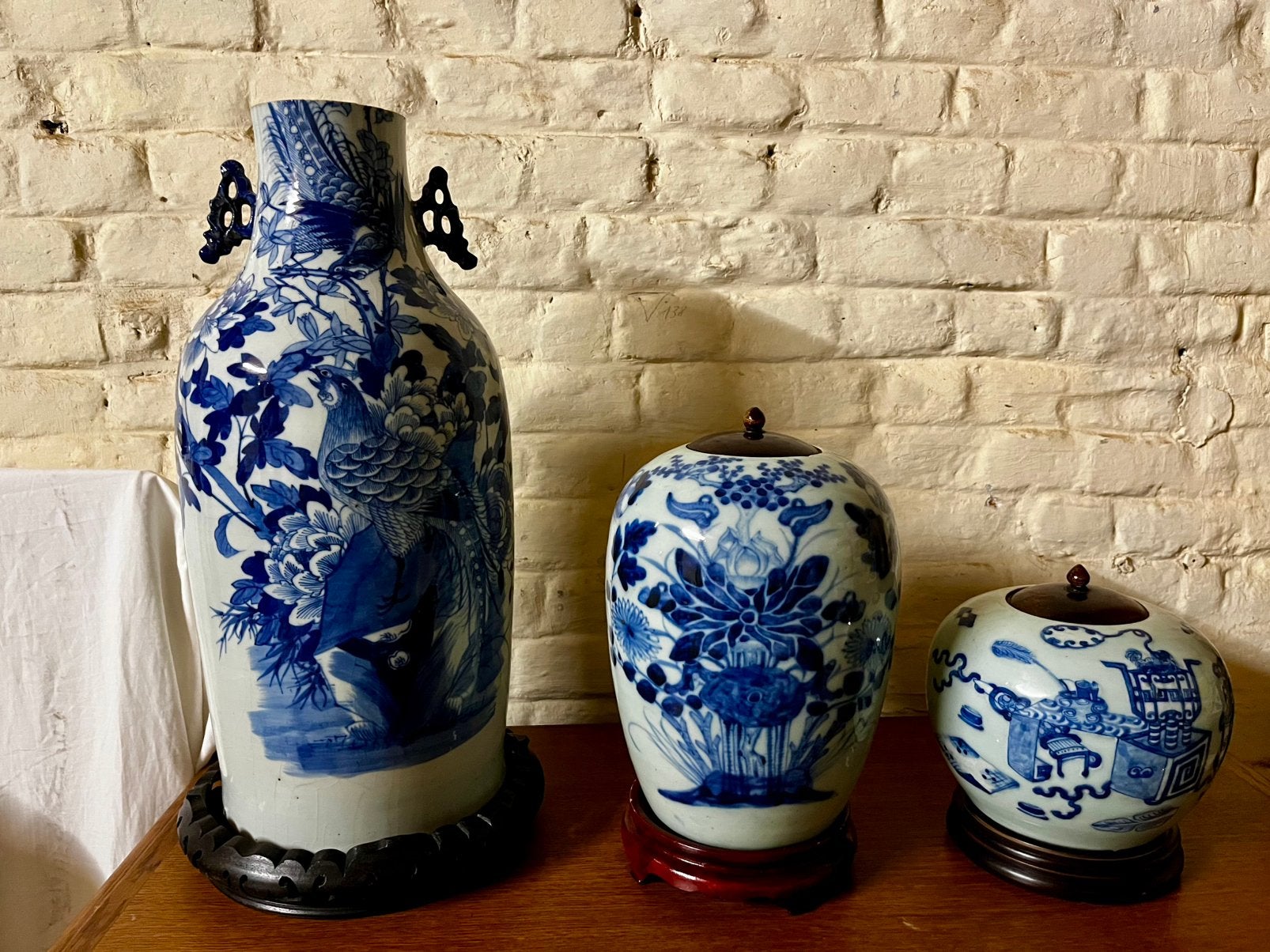 Porcelaine chinoise, Enlèvement