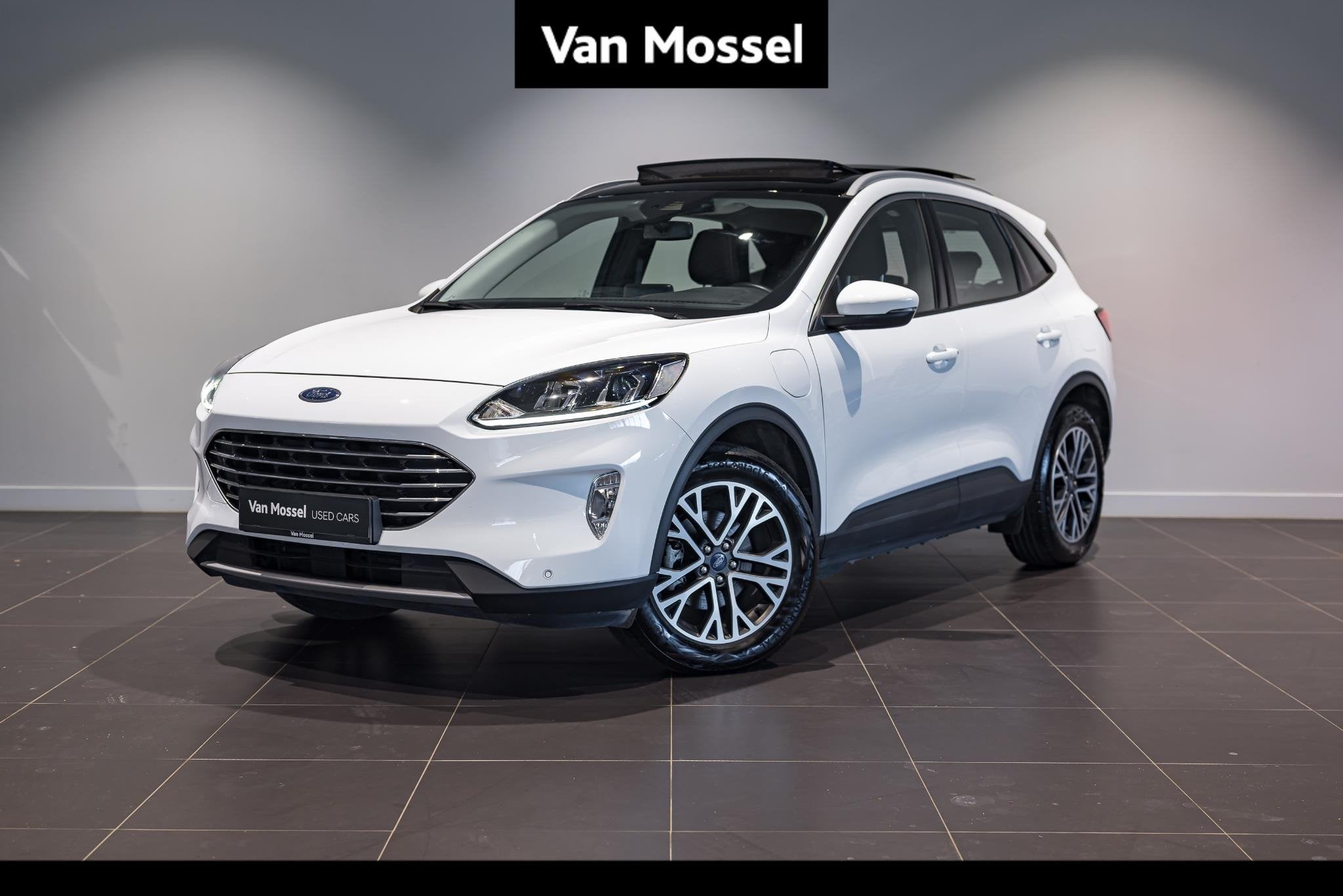 Ford Kuga 2.5i PHEV Aut. 165kW Titanium (automatique), Autos, Entreprise, Carnet d'entretien, Hybride rechargeable, https://public.car-pass.be/vhr/83cea59d-4dd5-4489-b3e0-b2959ebd1973