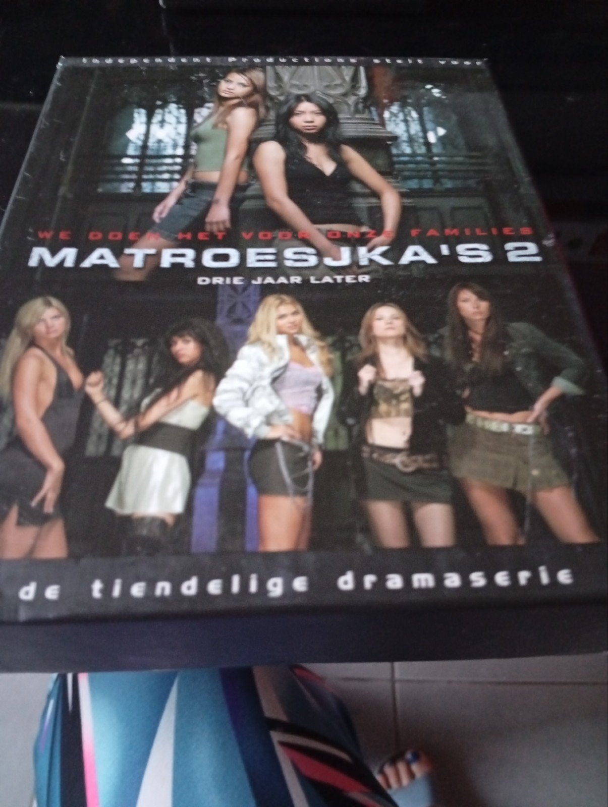 Matroesjka's 2 dvd-box, Cd's en Dvd's, Dvd's | Tv en Series, Ophalen of Verzenden, Engels, Engels