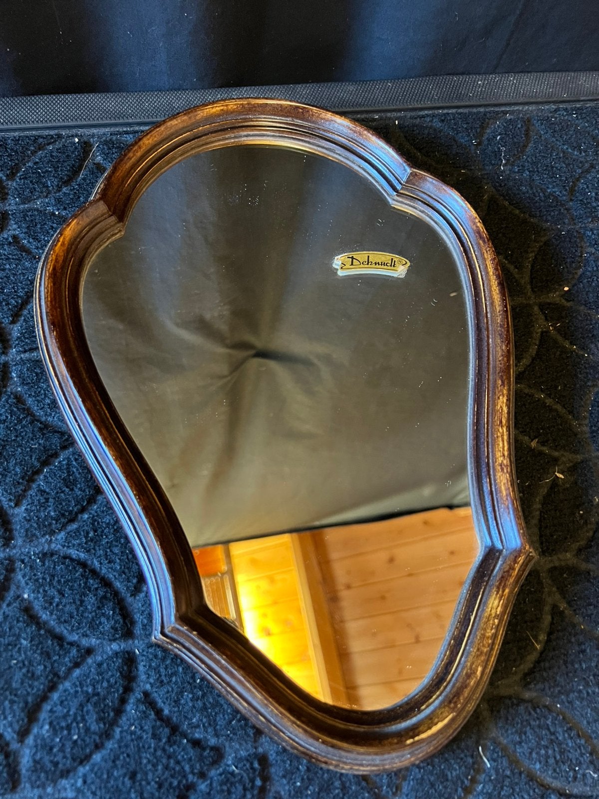 Vintage spiegeltje, Antiek en Kunst, Ophalen