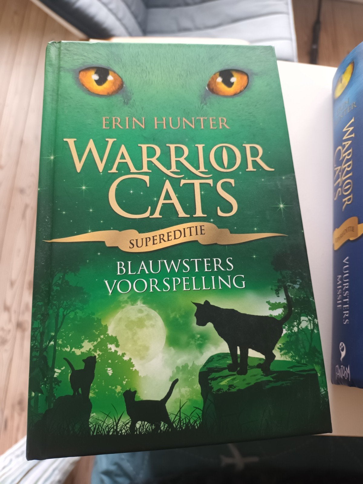 Warrior Cats supereditie, Boeken, Fantasy, Ophalen