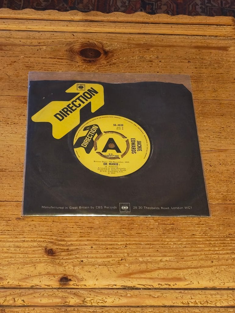Single van Jackie Edwards, Cd's en Dvd's, Vinyl Singles, Gebruikt, 7 inch, Ophalen of Verzenden, Reggae en Ska