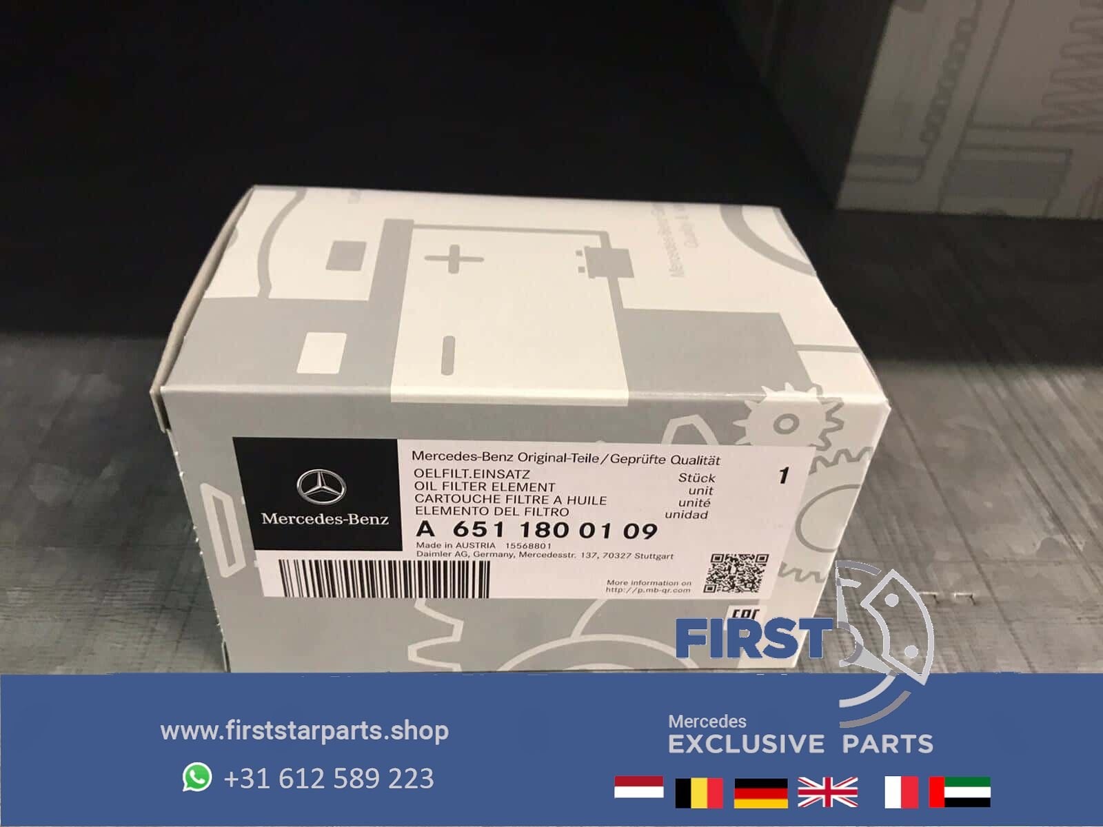 ORIGINELE MERCEDES OLIE REMBLOKKEN OLIEFILTER LUCHTFILTER MB, Ophalen of Verzenden, -, -, -