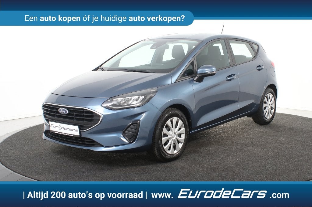 Ford Fiësta 1.0 Connected *1ste Eigenaar*PDC*Carplay*, Auto's, Ford, Voorwielaandrijving, Stof, 1200 kg, Blauw