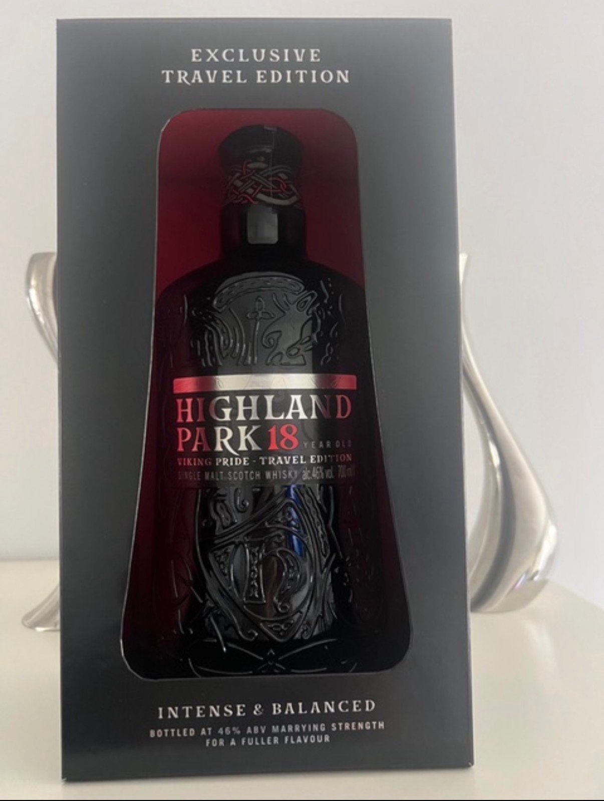Highland Park 18 ans, Viking Pride, édition de voyage, Collections, Neuf, Autres régions, Enlèvement ou Envoi, Pleine