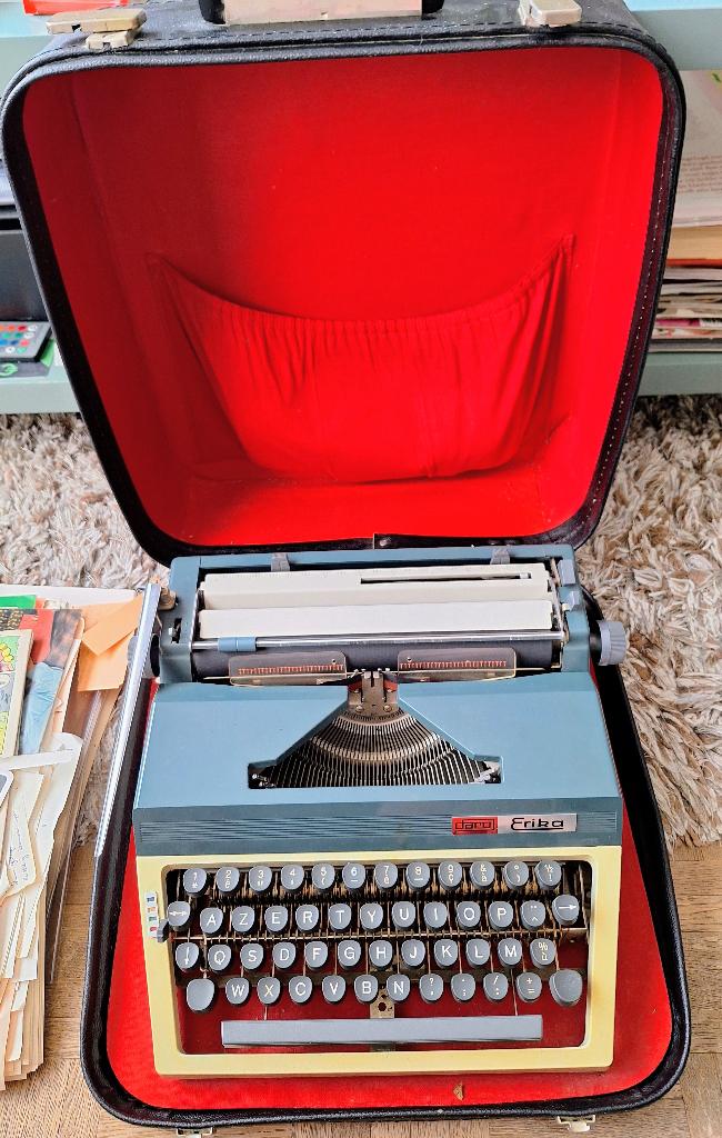 Vintage type machine, Diversen, Typemachines, Ophalen, Gebruikt