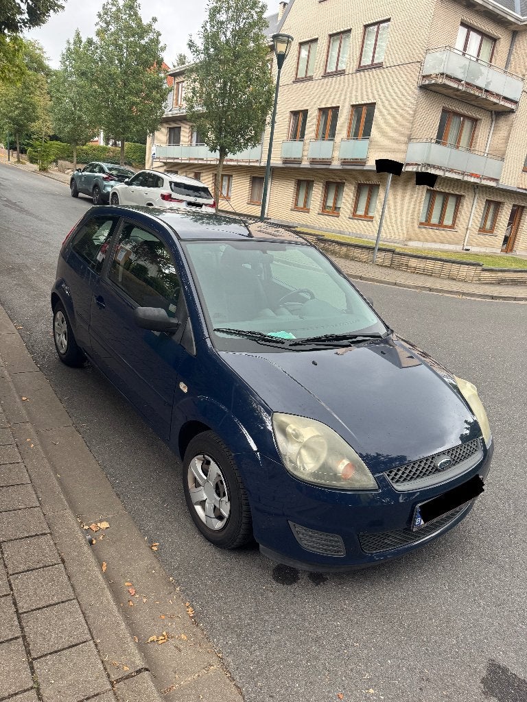 Ford Fiesta 1.3 benzine — 44 kW/60 pk — 2008, Auto's, Voorwielaandrijving, 1299 cc, Stof, Traction-control
