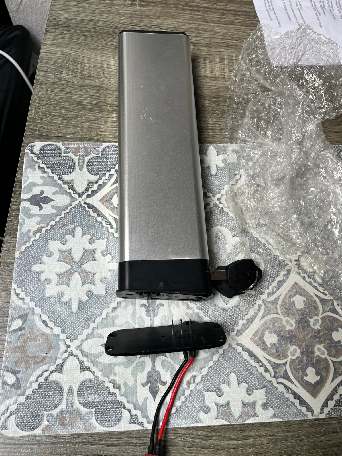 Batterie de Velo, Vélos & Vélomoteurs, Enlèvement ou Envoi, Comme neuf, Batterie
