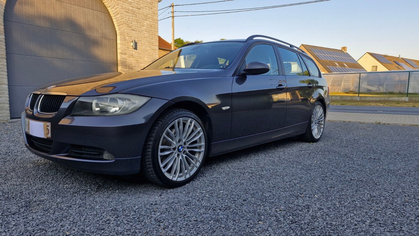Bmw 318d touring, Particulier, Achat, Attache-remorque