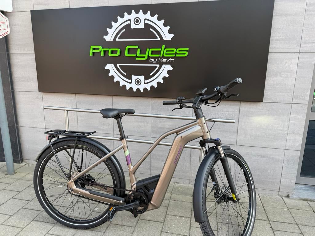 Bergamont e-bike 725Wh batterij - Bosch performance nieuw, Nieuw, 51 tot 55 cm, 50 km per accu of meer, Ophalen