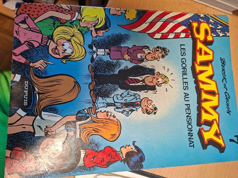 Les gorilles au pensionnat, Livres, BD, Enlèvement, Comme neuf, Berck / Cauvin