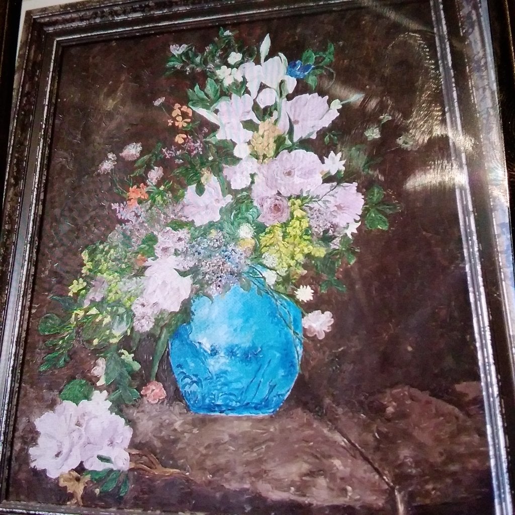 Divers tableaux anciens à vendre, Enlèvement ou Envoi, Encadré