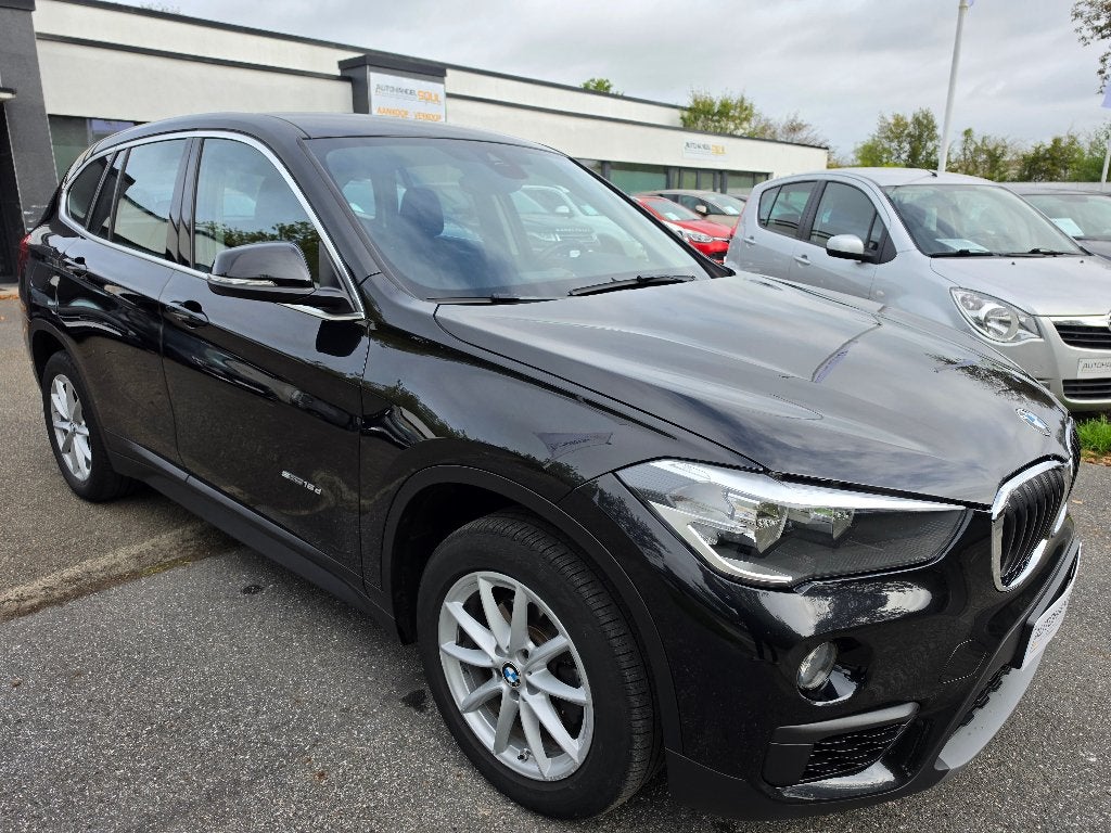 BMW X1 1.5 d, 2017, 158.029km, €6b, Keuring, 12m Garantie, Autos, X1, Achat, Euro 6, Entreprise