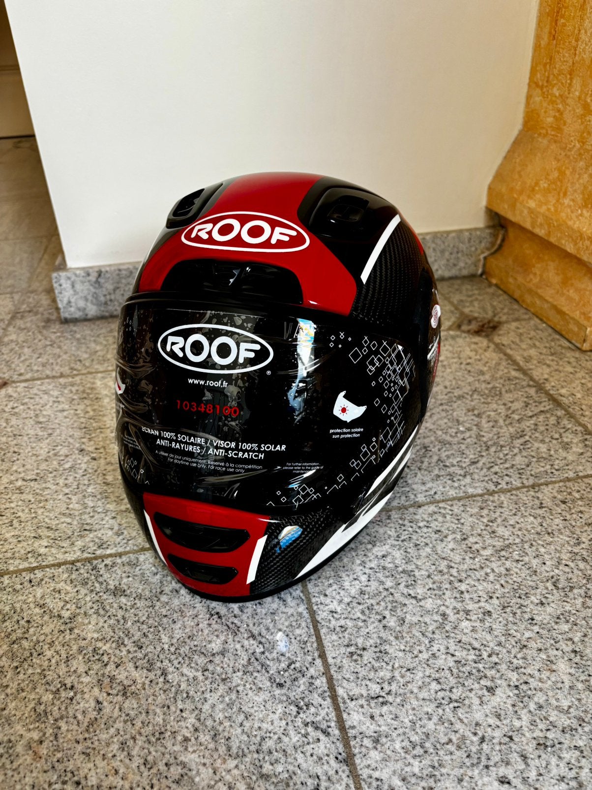ROOF Casque RO200 CARBON FALCON S56, Ophalen of Verzenden, Integraalhelm, S, Nieuw met kaartje
