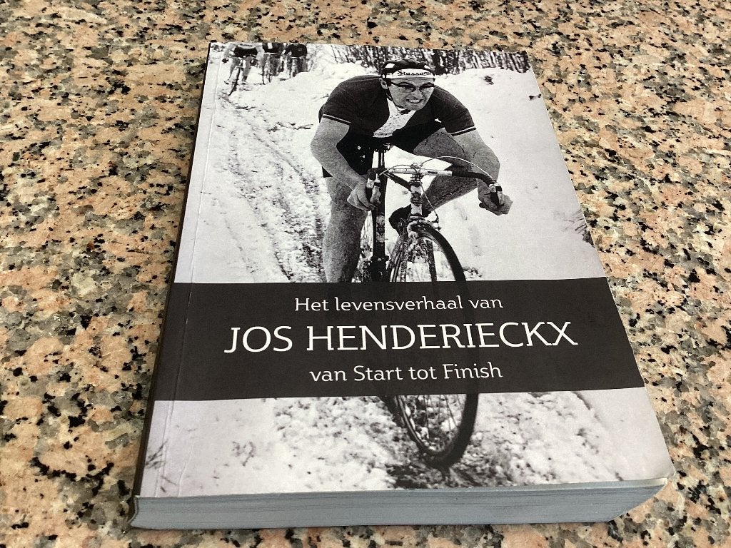 Het levensverhaal van JOS HENDERIECKX.  Van start tot Finish, Ophalen of Verzenden, Gelezen, Sport