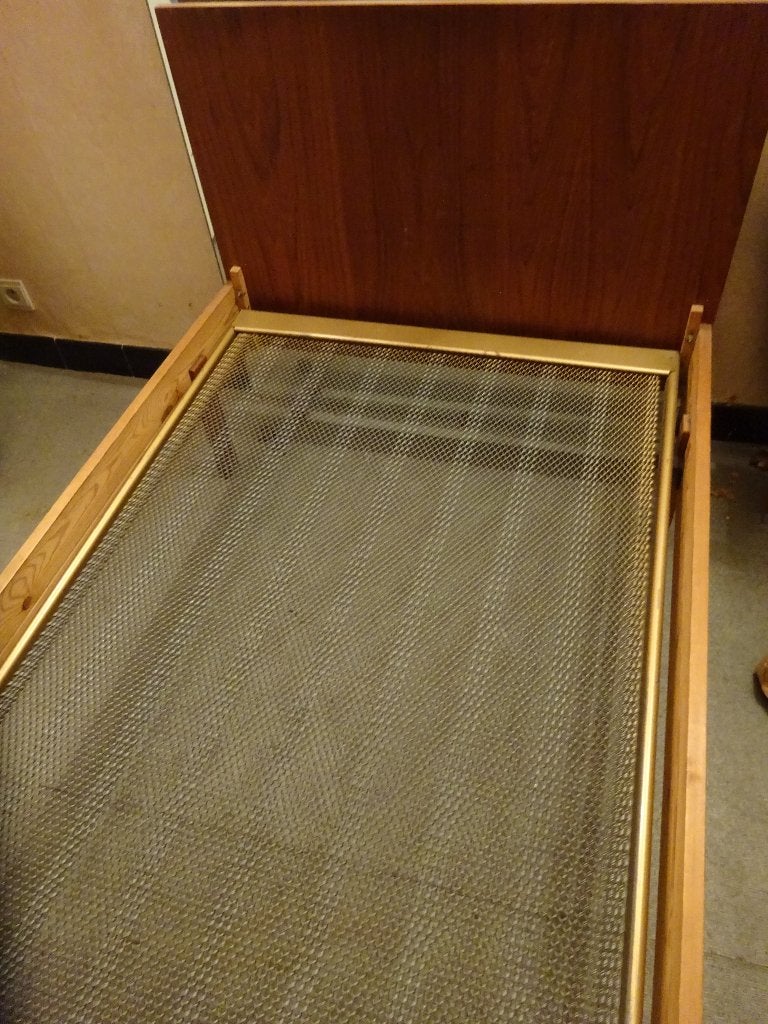 1 persoonsbed, 100 cm, Une personne, Enlèvement, Utilisé