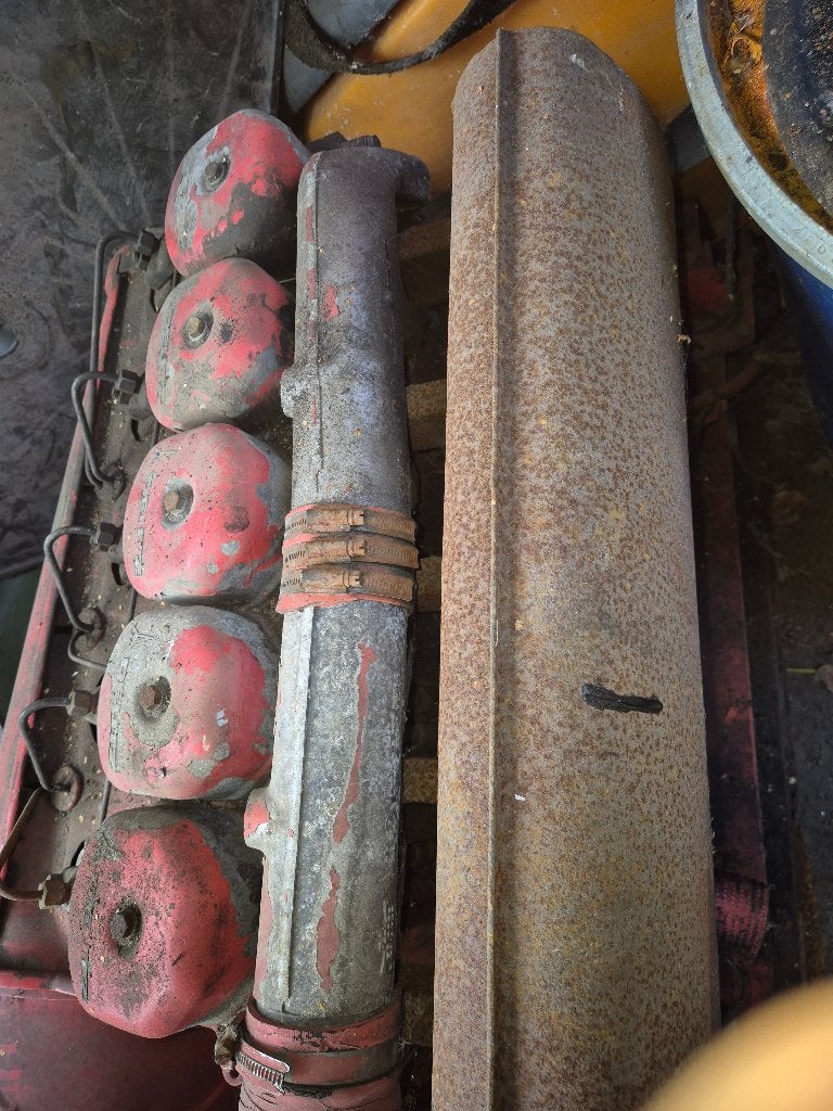 Moteur Deutz, Enlèvement