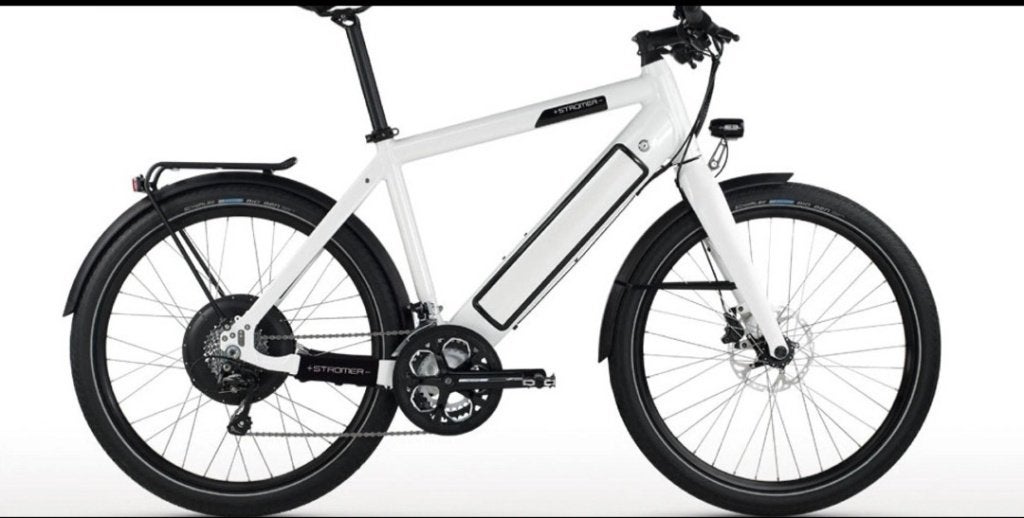Stromer St1, Ophalen of Verzenden, Gebruikt, Elektrische fiets