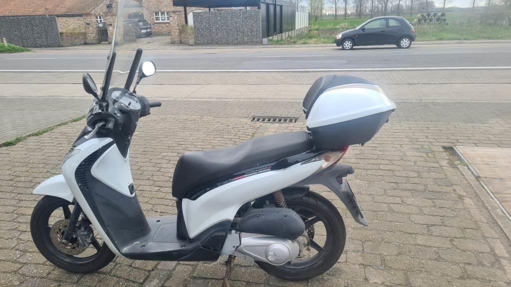 Honda	SH125	meeneemprijs, Bedrijf, 125 cc, 11 kW of minder
