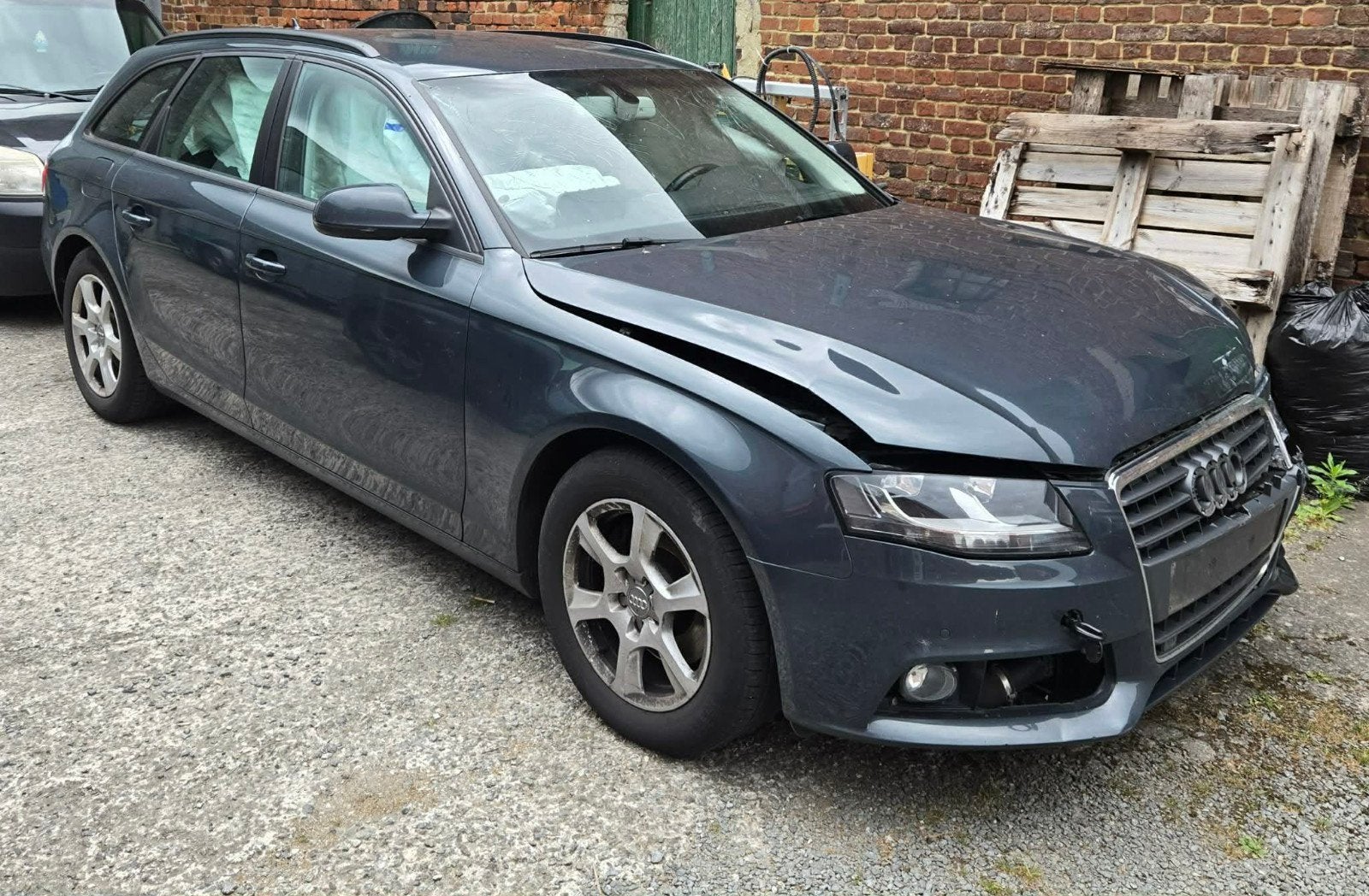 Audi a4 b8 2011 2l tdi accidenter, Autos, Particulier, Achat, A4, Euro 5