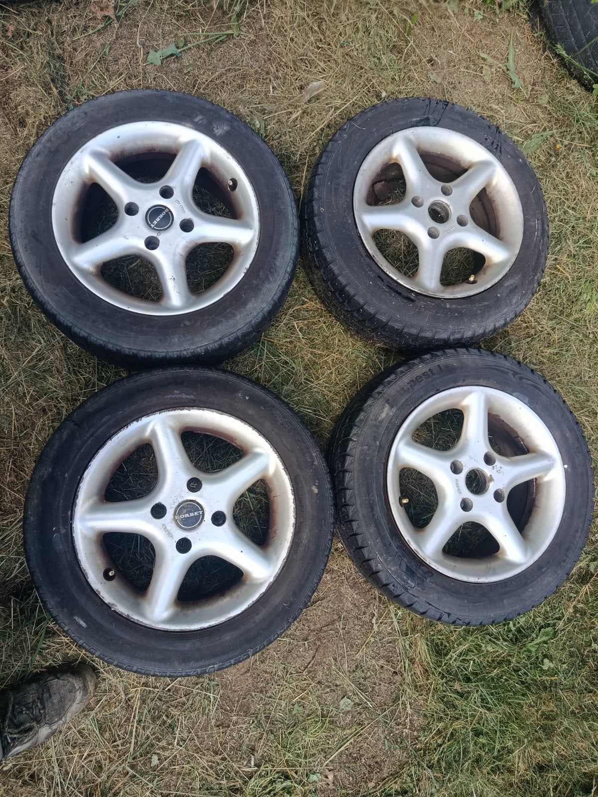 Volvo V40 velgen te koop 4x114.3mm, Auto-onderdelen, Banden en Velgen, Ophalen, Velg(en)