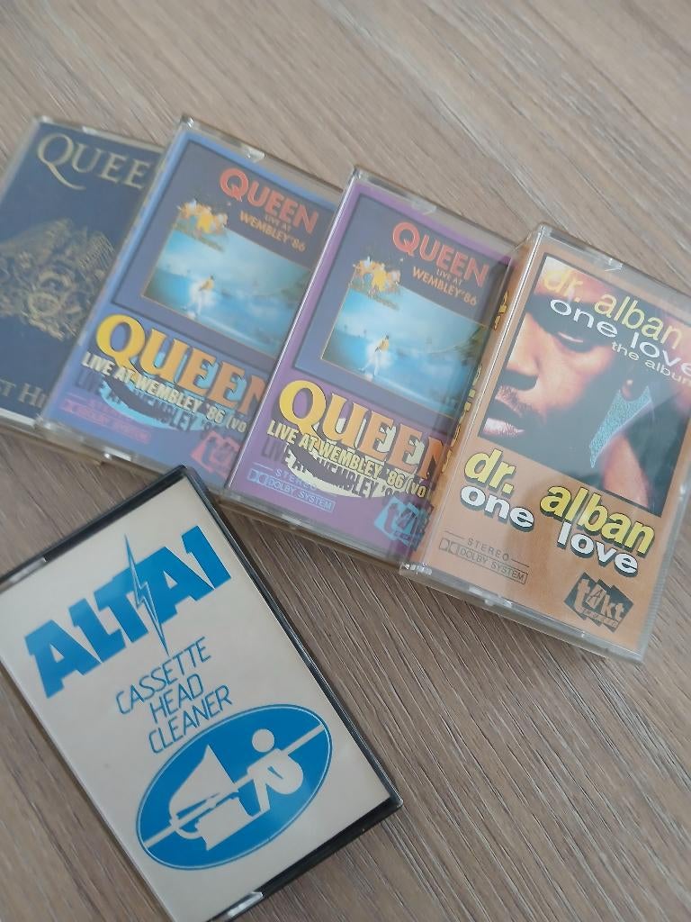 Muziek cassettes, Cd's en Dvd's, Cassettebandjes, Ophalen, 2 t/m 25 bandjes, Zo goed als nieuw, Origineel