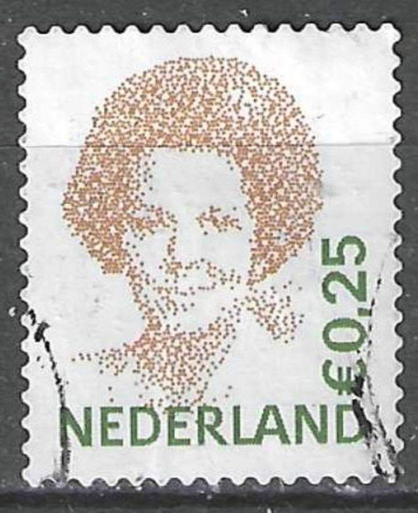 Nederland 2002 - Yvert 1883 - Koningin Beatrix  (ST), Verzenden, Gestempeld