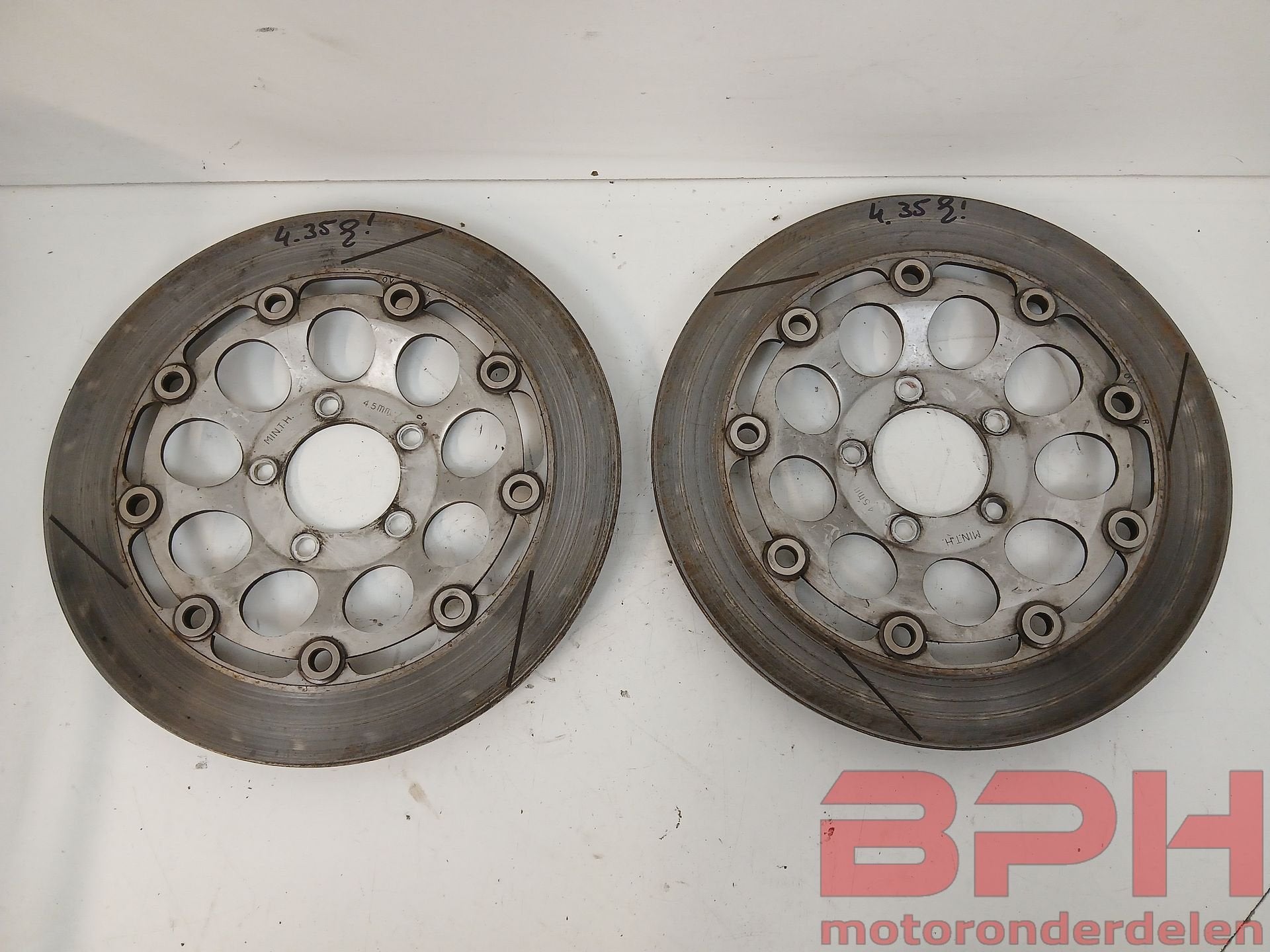 Remschijven Suzuki GSX-R 600 750 1100 1988 t/m 1996 remschij, Gebruikt, -, -, Ophalen of Verzenden