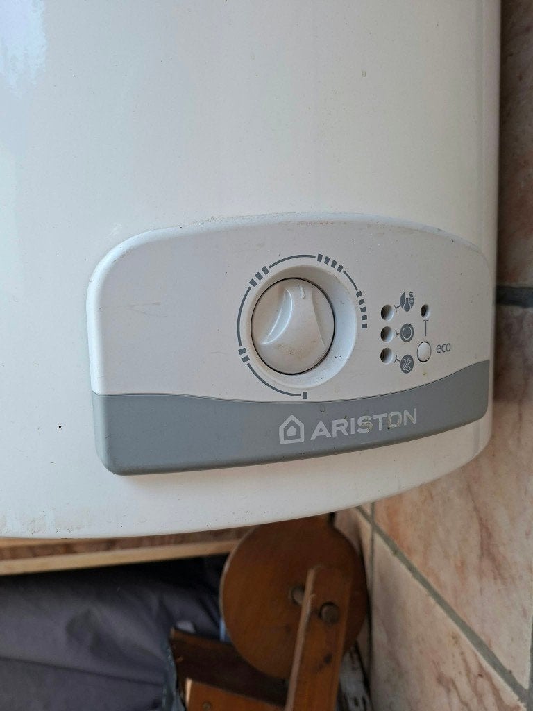 electrische boiler ARISTON 150 liter, Doe-het-zelf en Bouw, Ophalen, Gebruikt, 100 liter of meer, Boiler