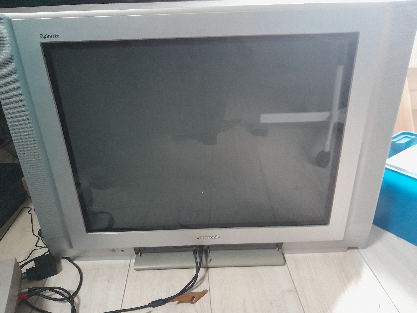 RETRO gaming TV Panasonic, Enlèvement, Panasonic