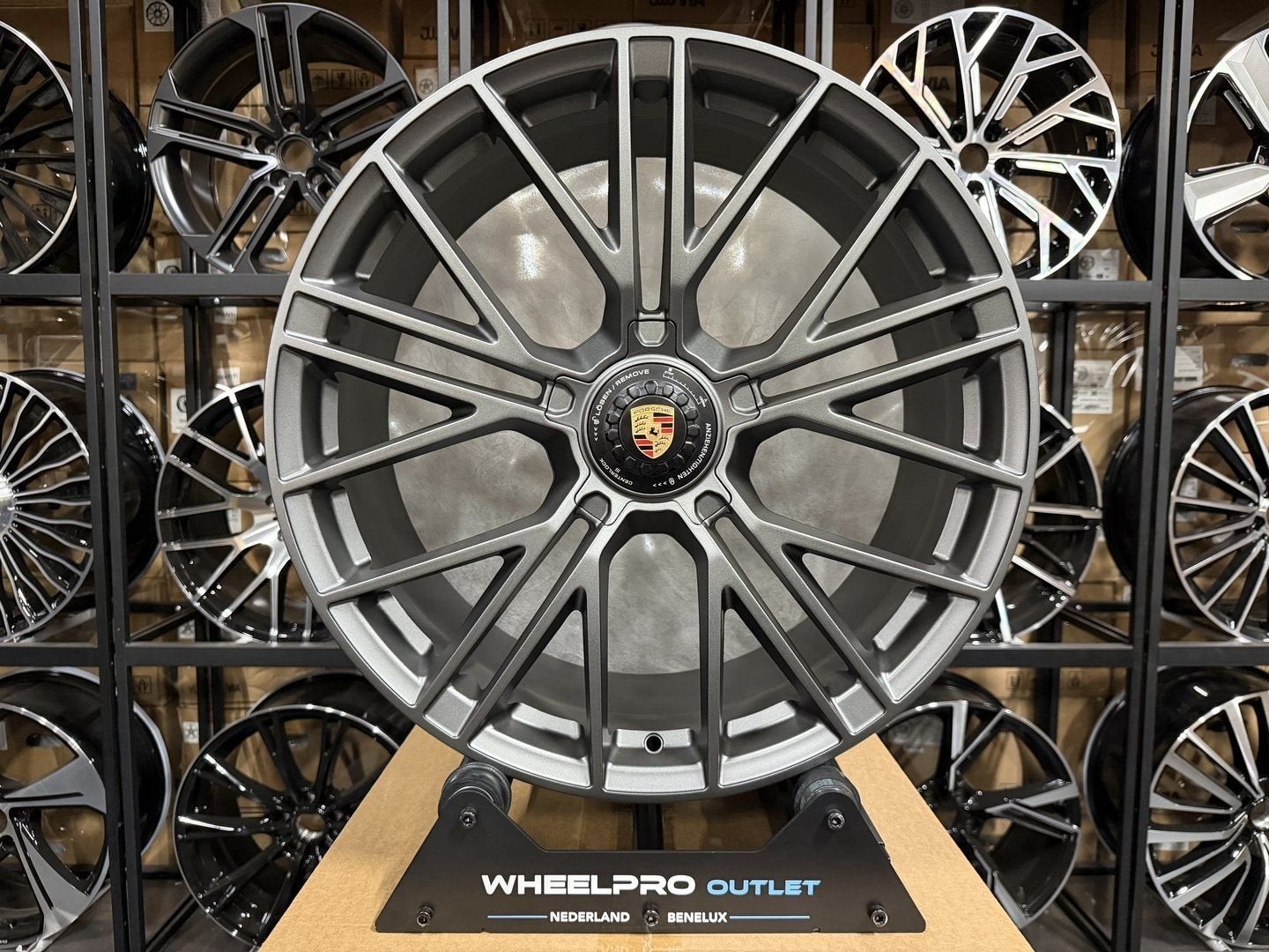 21 inch Porsche Panamera velgen Turbo S GTS 5X130 FRD DESIGN