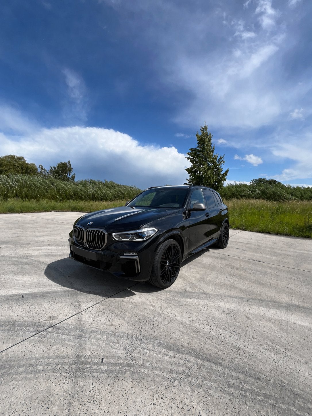 Option complète de la Bmw X5 M50D déjà inspectée VVK, Achat, X5, Particulier, Caméra de recul