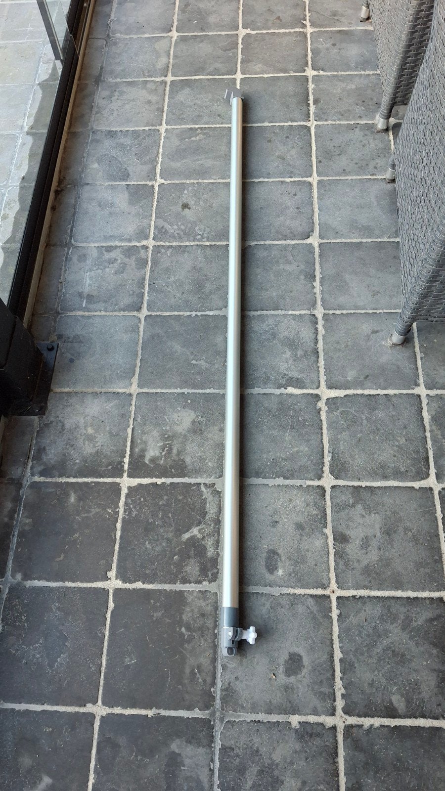 Rafter obelink markies, Ophalen