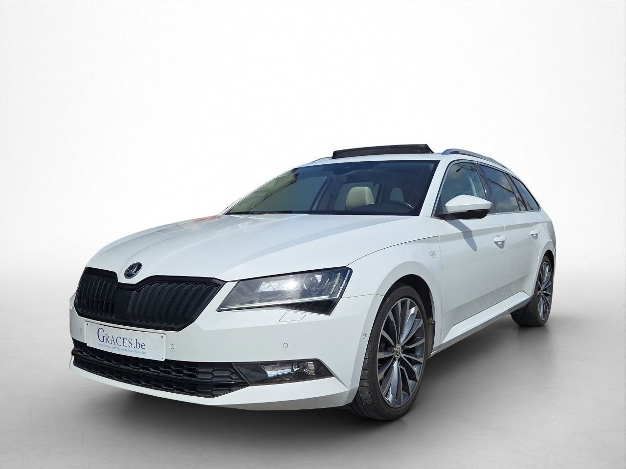 Skoda Superb L&K 4x4 (année de construction 2017), Autos, Cuir, Achat, 1968 cm³, 5 portes