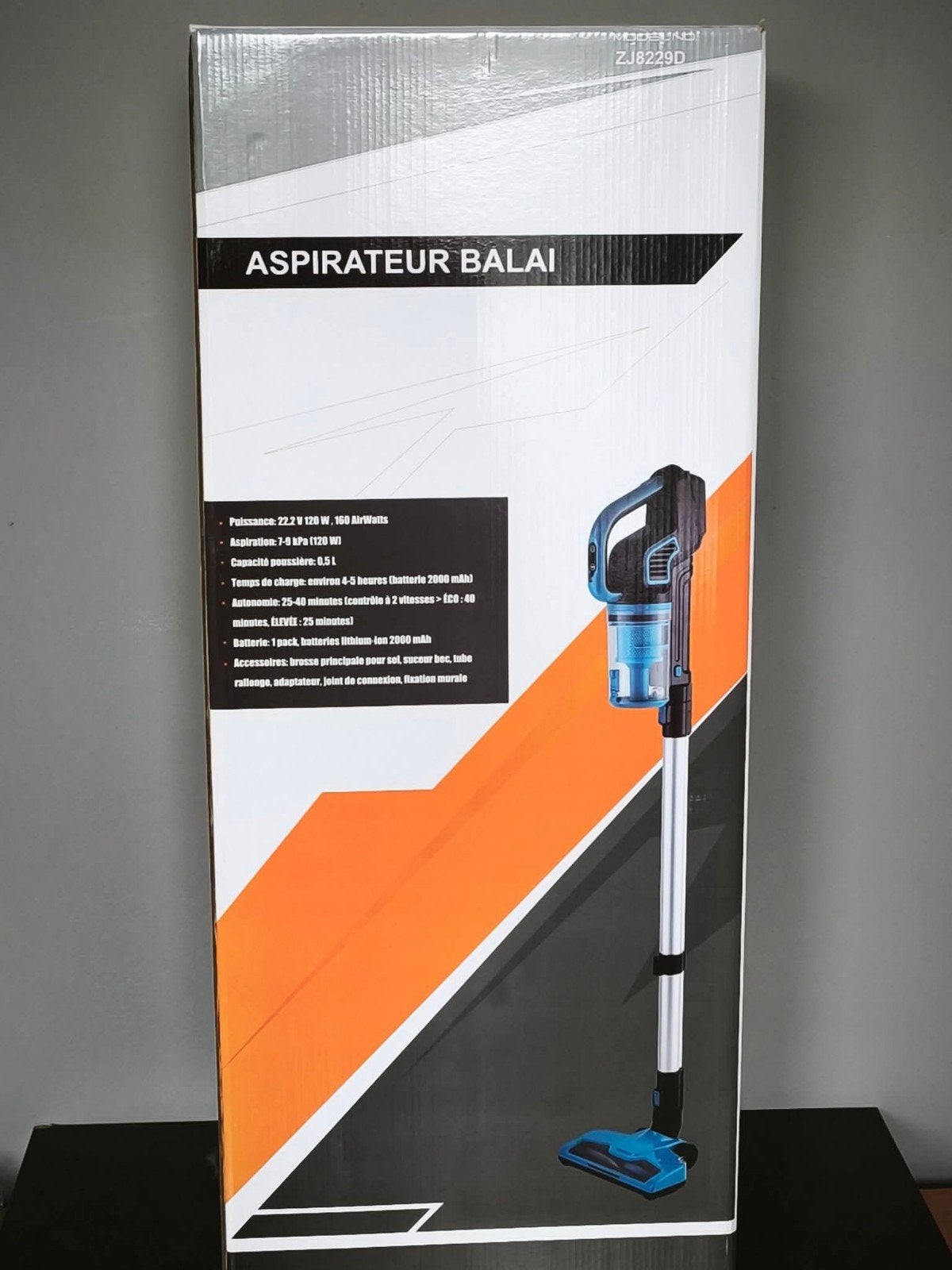 aspirateur balai, Electroménager, Enlèvement ou Envoi, Réservoir, Sans fil, Aspirateur balai