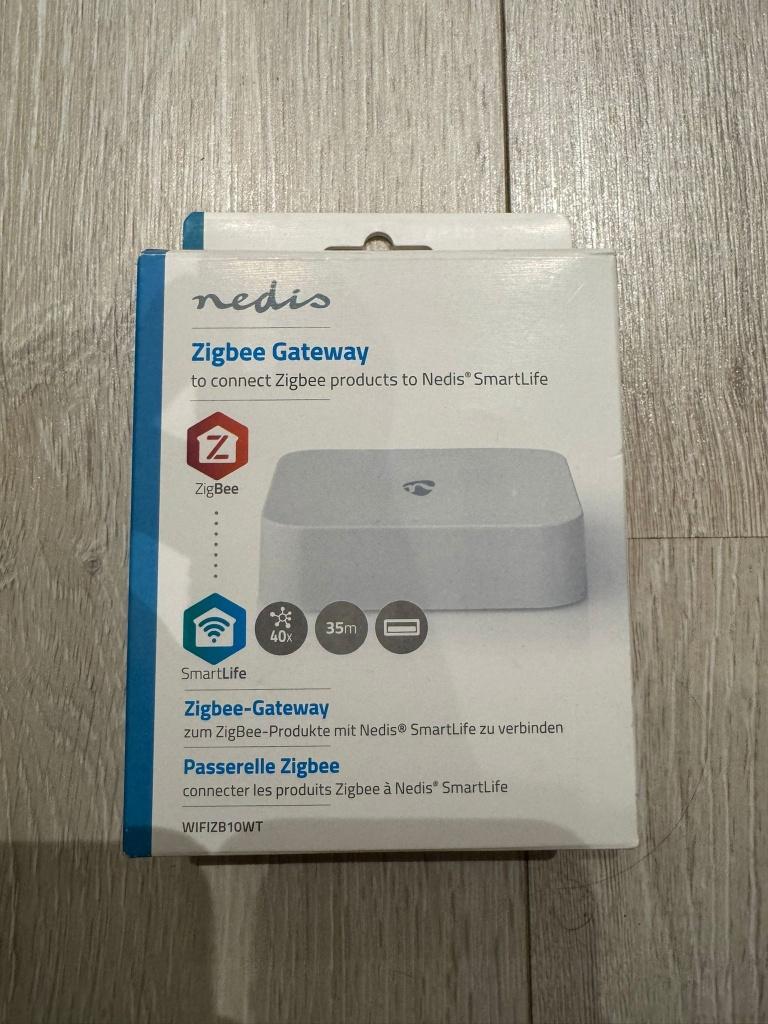 Nedis Zigbee Gateway – SmartLife (€ per stuk), Electroménager, Électroménager & Équipement Autre, Utilisé, Enlèvement ou Envoi