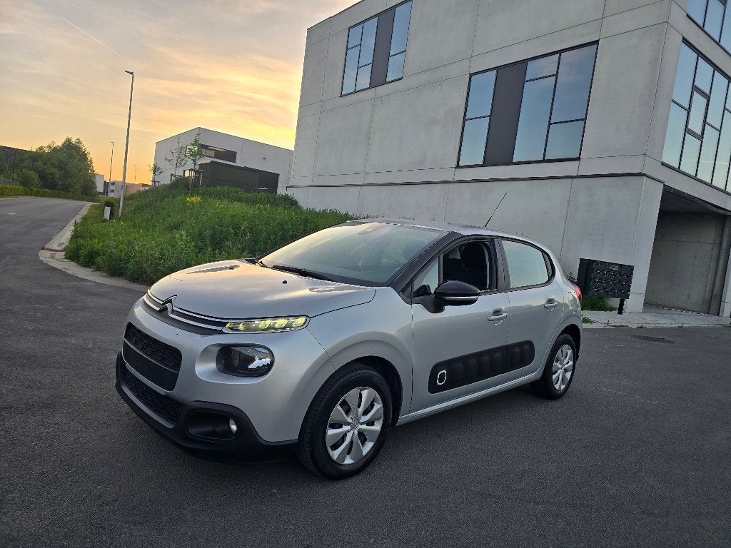Citroen C3 Aircross 1.6hdi - 123 000km - 12/2016- 1 Eigenaar, Autos, Citroën, Argent ou Gris, Achat, Entreprise, Boîte manuelle