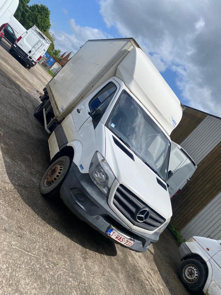 Élévateur Mercedes Sprinter 3,5 T, Autos, Achat, Euro 6, Entreprise, Boîte manuelle